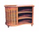 FB-3890-A  TEAK HAMPER