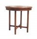 FB-3929-A-1 WOOD & CANE TABLE