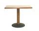 FB-4059-B-7 RATTAN & METAL TABLE