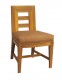 FB-4116-A-1  TEAK SIDE CHAIR