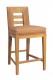 FB-4116-B-1 TEAK BARSTOOL