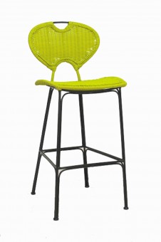 FB-4217-A-6 WI BARSTOOL FRAME ONLY LIME GRN.CLEANjpg