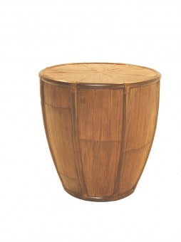 FB-4280 CRUSHED BAMB TABLE BASE_CL