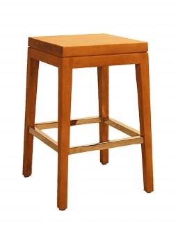 FB-4359-A WOOD BARSTOOL
