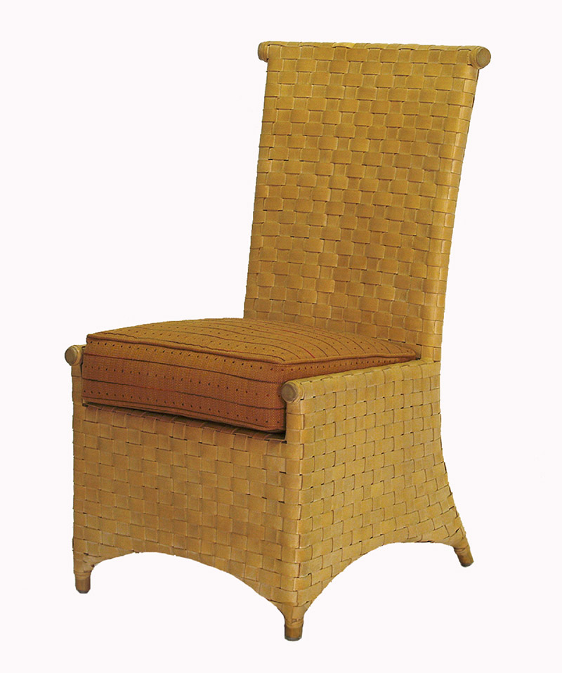 FB-4492-1 LEATHER SIDE CHAIR