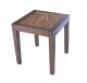 FB-4687-B WOOD SIDE TABLE - CLN