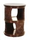 FB-4769-C  ABACA SIDE TABLE