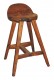 FB-4776  OLD TEAK BAR STOOL