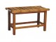 FB-4779 TEAK SHOWER BENCH