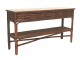 FB-4789 RATTAN & BAMBOO CONSOLE TABLE