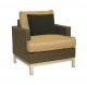 FB-4856-A-4 RESIN ALUMINUM LOUNGE CHAIR