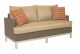 FB-4856-C-1 ALUM RESIN LOVESEAT