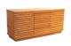 FB-4867 RATTAN CONSOLE CABINET