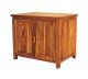 FB-4923 TEAK STORAGE CABINET