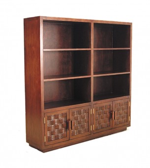 FB-4924-1 WOOD BOOKCASE