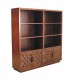 FB-4924-1 WOOD BOOKCASE