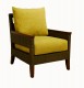 FB-4993-2 WOOD RESIN LOUNGE CHAIR 