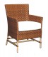 FB-5003-1  RESIN & ALUM. ARM CHAIR
