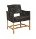FB-5016-A MODERN TAN ARM CHAIR
