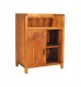 FB-5038-3 TEAK STATION CAB