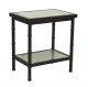 FB-5041-1 WOOD & MOP SIDE TABLE