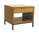FB-5044-1 POL. BAMBOO NITE STAND