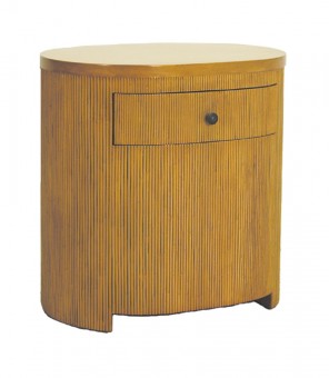 FB-5045-1 REEDED NITE STAND