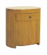 FB-5045-1 REEDED NITE STAND