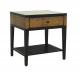 FB-5051-1 WOOD & POL. BAM. NITE STAND
