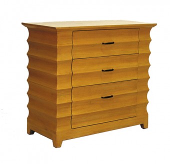 FB-5057-2 SCALLOP CHEST OF DRAWERS