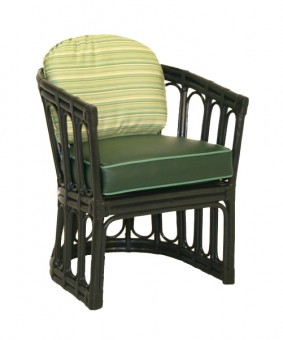 FB-5078-D-1 RATTAN COLISEE ARMCHAIR