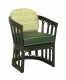 FB-5078-D-1 RATTAN COLISEE ARMCHAIR