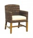 FB-5081-1  ABACA ARM CHAIR
