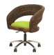 FB-5084-9  ABACA SWIVEL CHAIR