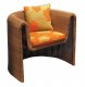 FB-5090-B  MOLD LOUNGE CHAIR