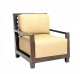 FB-5092-A-2  WOOD LOUNGE CHAIR