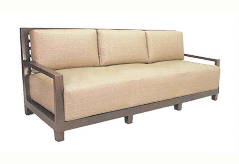 Wood Frame Sofa