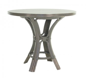 FB-5104-1 RATTAN WOOD DINING TABLE