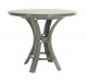 FB-5104-1 RATTAN WOOD DINING TABLE