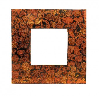 FB-5109 ANT WOOD MIRROR FRAME
