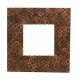 FB-5109-B BAMBOO RINGS WITH SUNFLOWER MIRROR FRAME