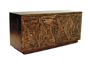 FB-5115  WOOD COCO TWIG CREDENZA