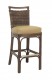 FB-5142-1 RATTAN ABACA BARSTOOL
