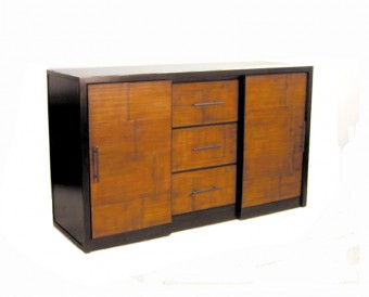 FB-5152 WD CRUSHED BAMBOO CABINET