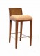 FB-5162-1  WOOD & CANE BARSTOOL CLEAN