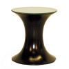 FB-5179-1 WD COCO SIDE TABLE W GLASS