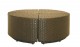 FB-5197-1 SECTIONAL RESIN COFFEE TABLE