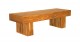FB-5232 TEAK BENCH