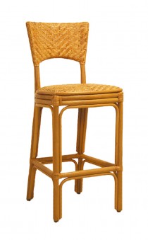 FB-5361-B-7 RATTAN BARSTOOL 