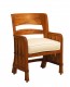 FB-5407-4 TEAK ARMCHAIR